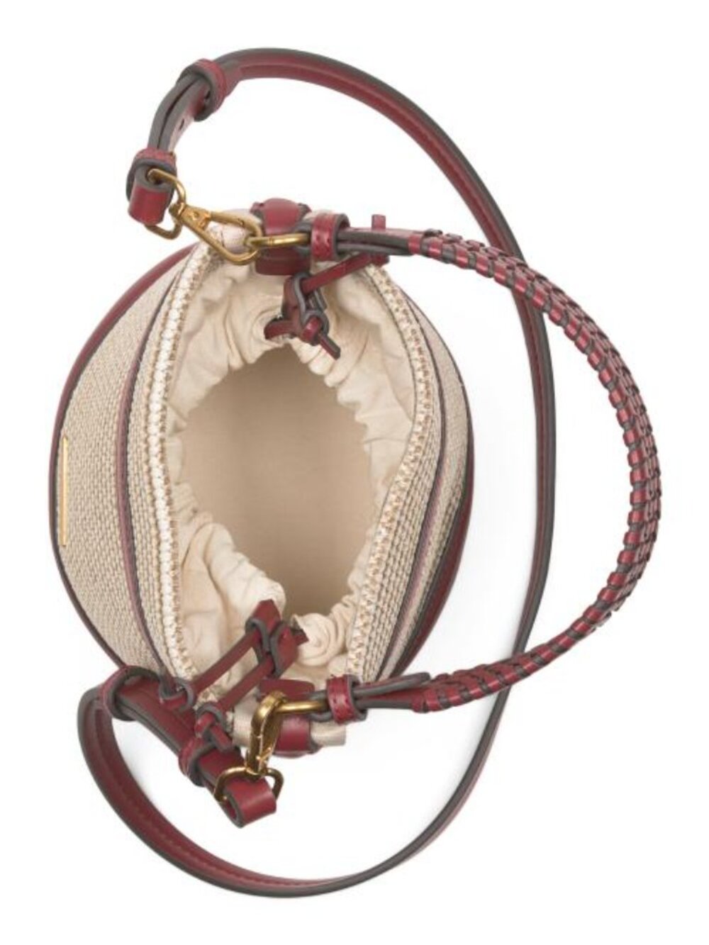 HOUSE OF HARLOW 1960 East West Bucket Basket Bag - Picture 3 of 4